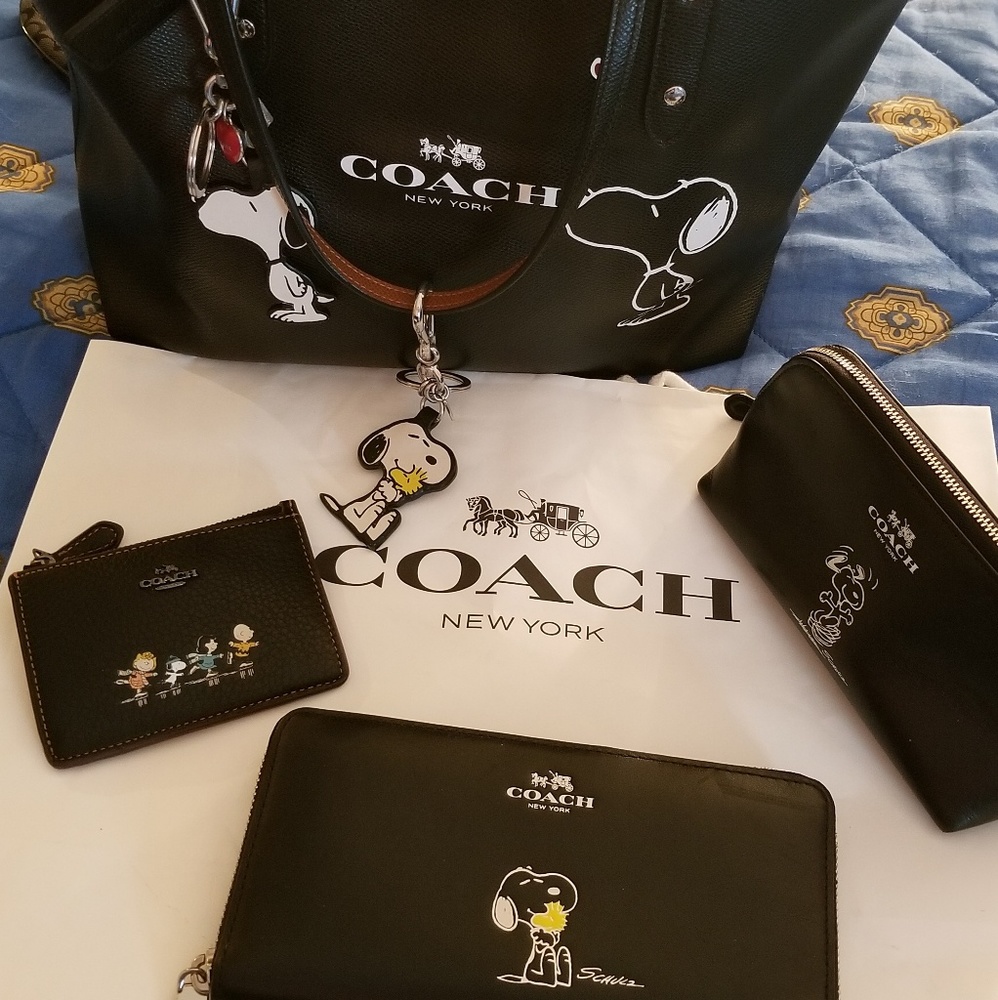 ISO MATCHING wristlet for snoopy set